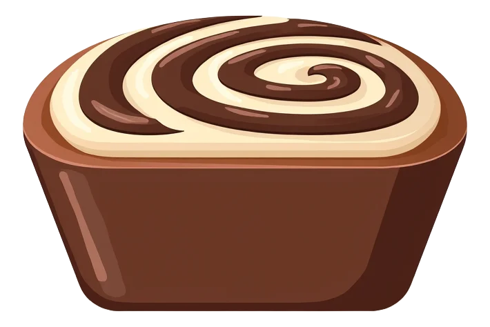 Chocolate Swirl Loaf Cake