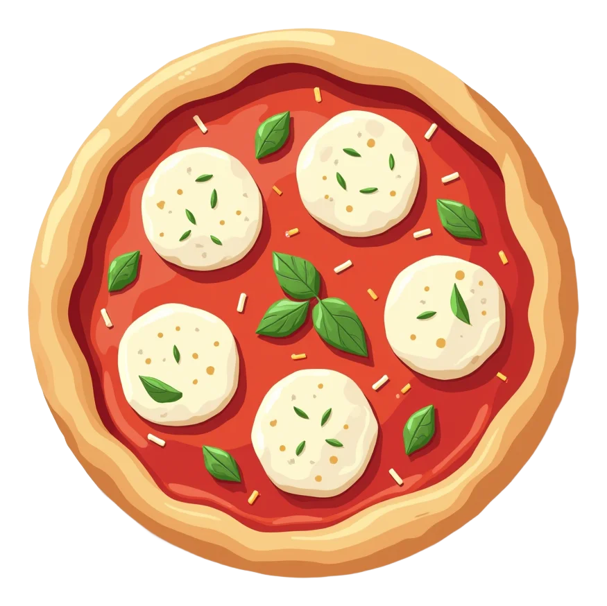 Margherita - Individual Stuffed Crust (11")