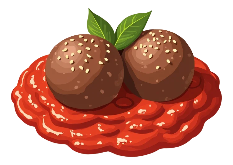 Meatball Marinara (Pork & Beef
