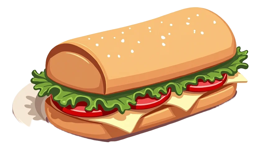 #8 Club Sub - Wrap