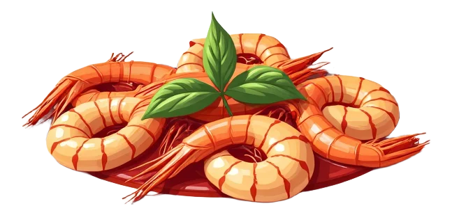 Garlic Prawn Romana GF (Romana)