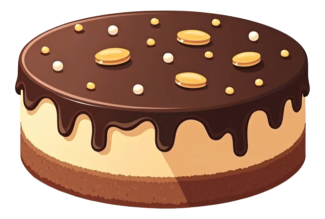 Chocolate and Salted Caramel Cake