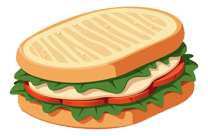 Chicken & Pesto Panini