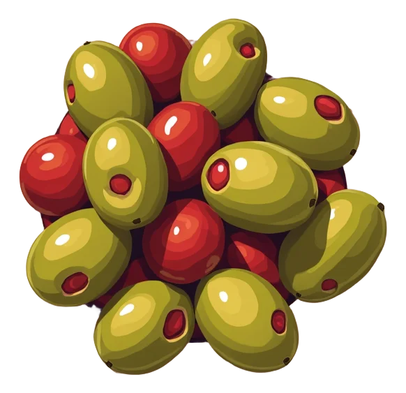 Spicy Mixed Olives