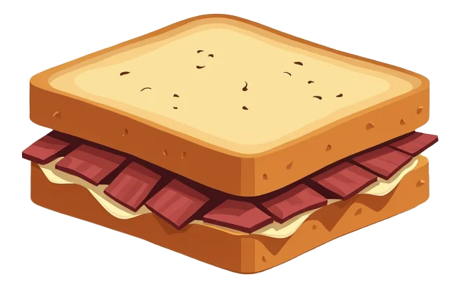 Hog Roast Toastie