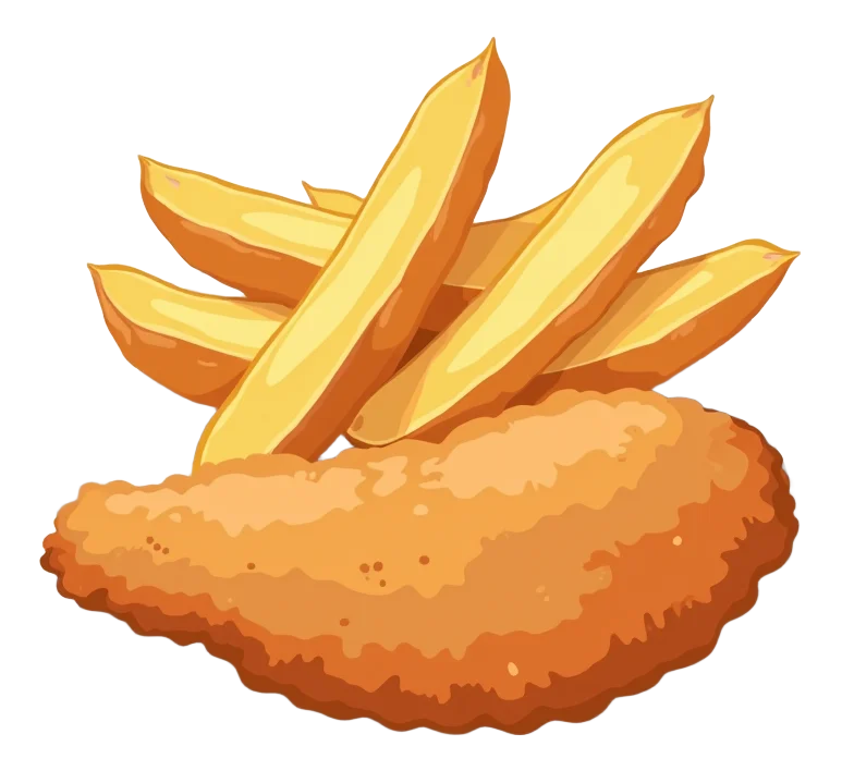 Chicken Strippers Combo Wedges IRL