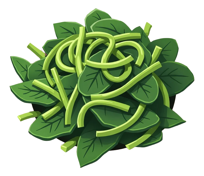 Wok-Fried Greens
