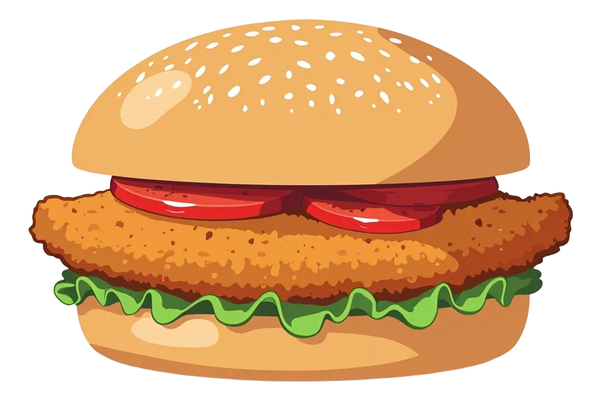 Chicken Sandwich Deluxe Spicy