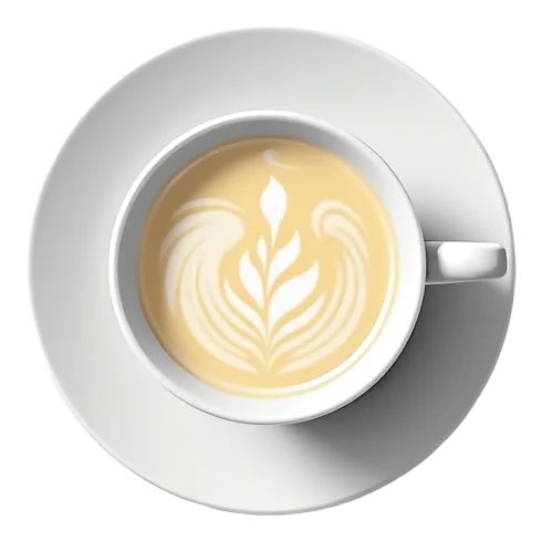 Flat White - Semi-Skimmed Milk