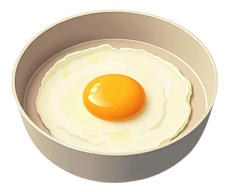 Free Range Egg Pot