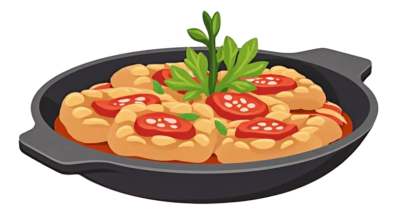 The G.O.A.T - Sharing Pan (13")