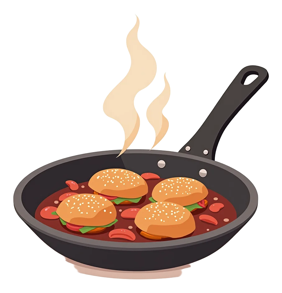 BBQ Americano - Sharing Pan (13")
