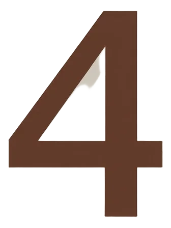 #4 The Number Four - Regular