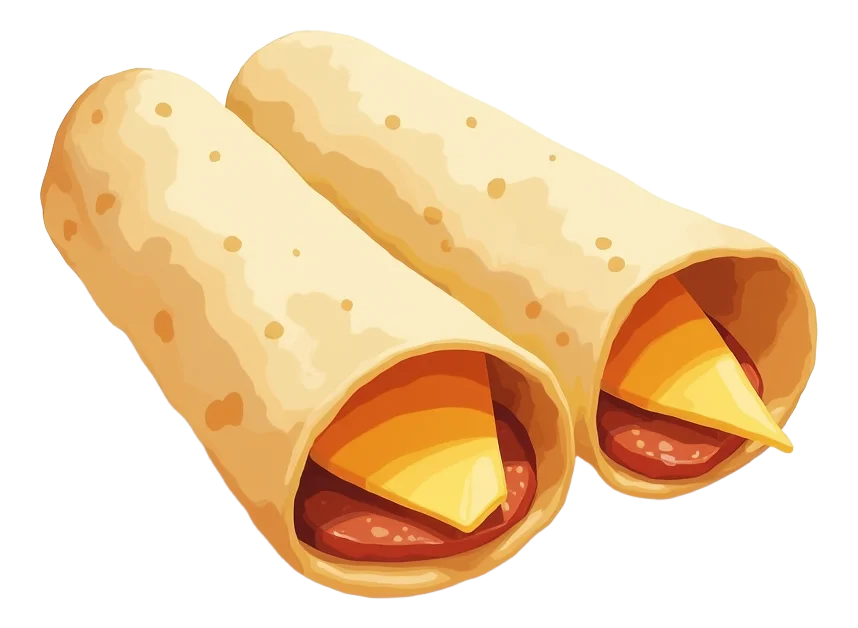 #20 Taquito with Cheese & Potato