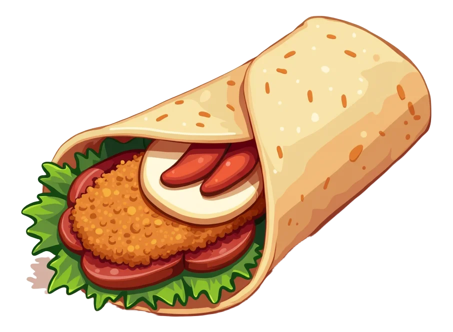 #16 Mike's Chicken Philly - Wrap