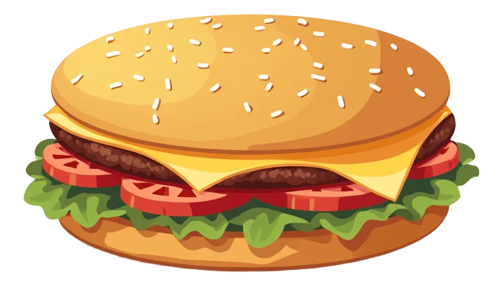 Double American Cheese (Dine Out) (Romana)
