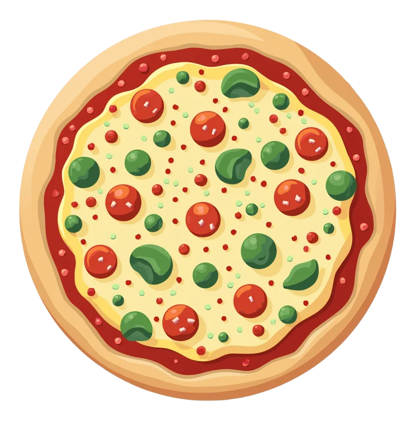Veggie - Sharing Stuffed Crust (14")