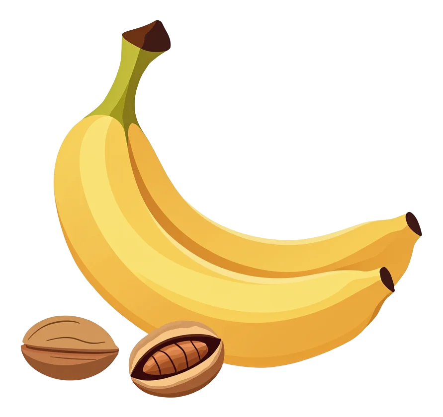 Banana & Walnut