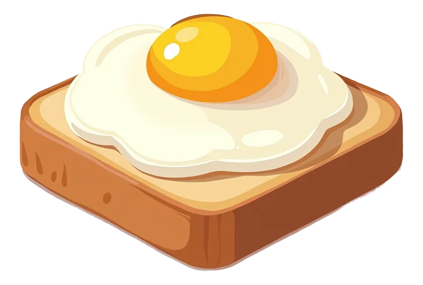 Poached Eggs on Toast