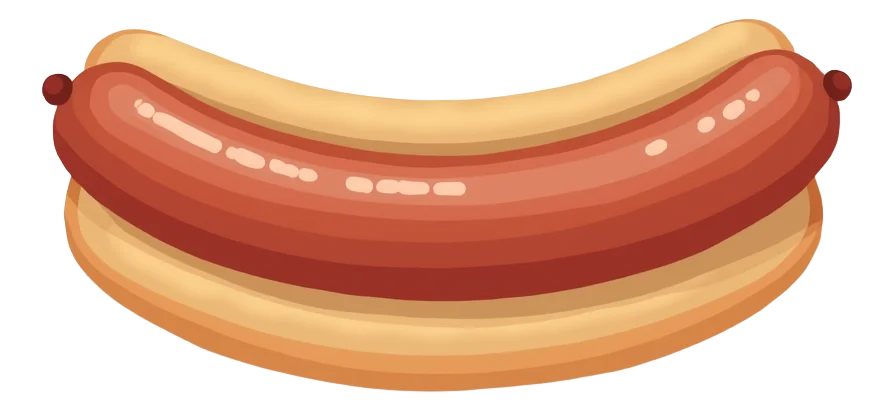 Sausage Breakfast Baguette
