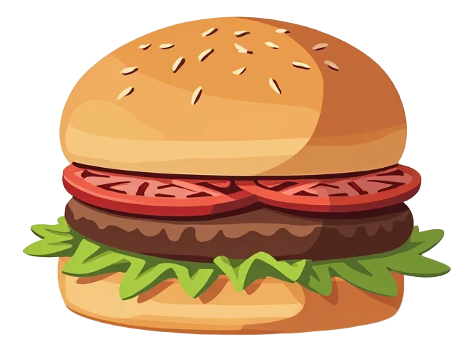 Venison Burger