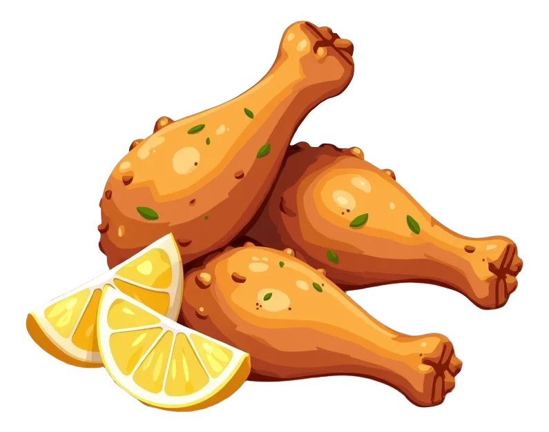 Lemon & Herbs Chicken Wings (Dine Out)