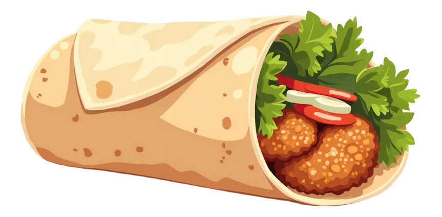 Smoky Chipotle Chicken Burrito