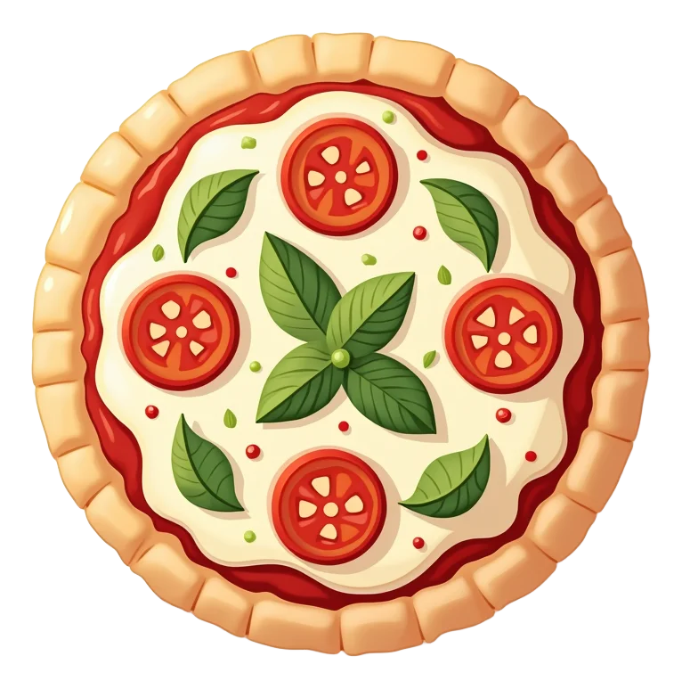 Margherita Hand Folded Pizza
