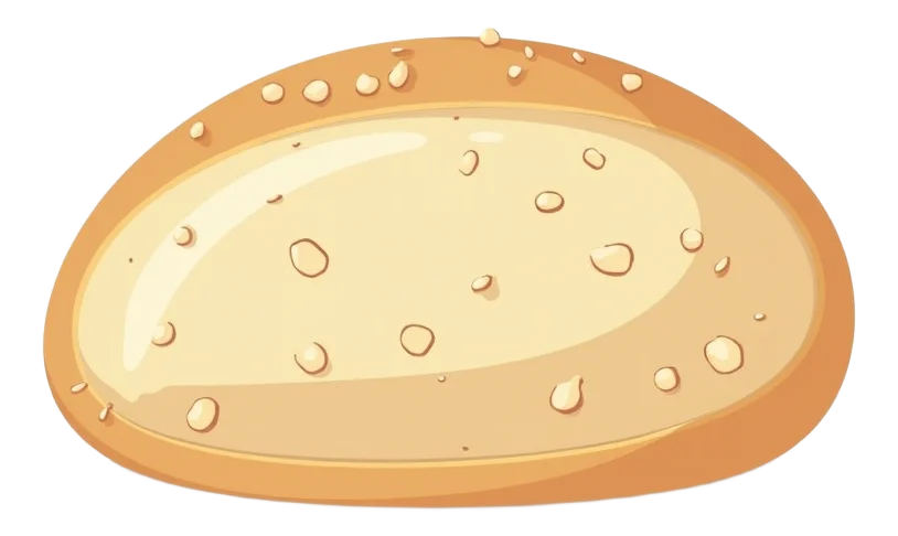 White Bread made with Sourdough