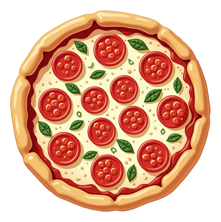 Posh Margherita - Individual Stuffed Crust (11")
