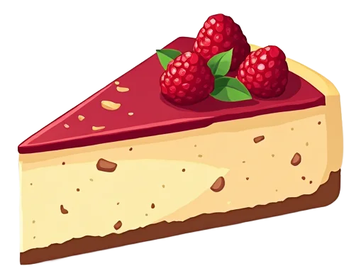 Lemon & Raspberry Cheesecake (Dine Out)