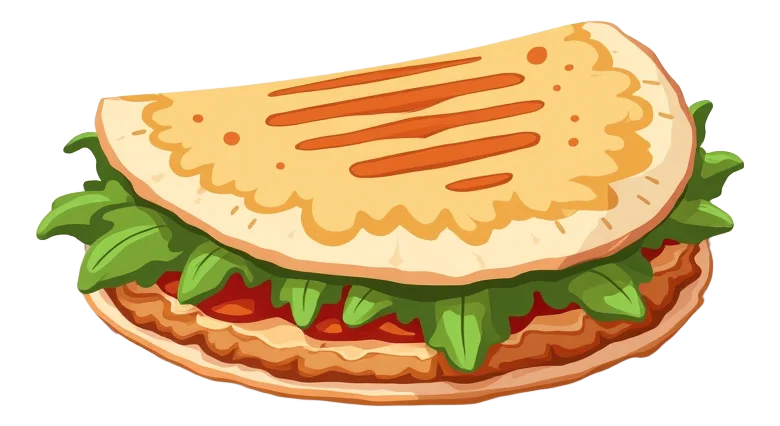 Quesadilla - Double Grilled Chicken
