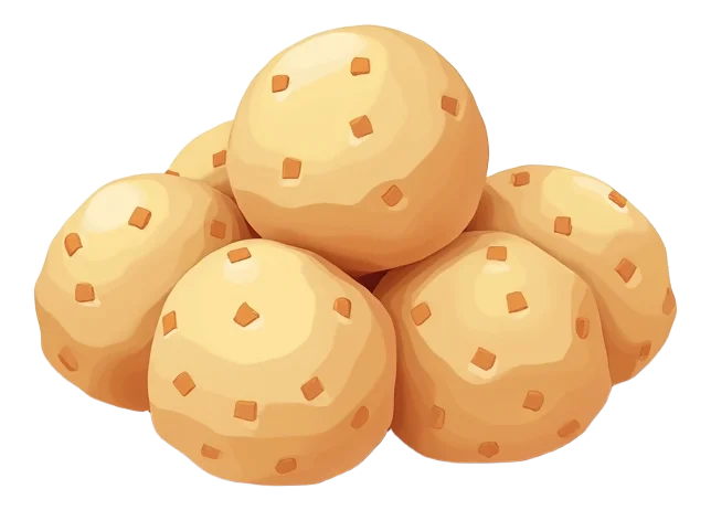 Dough Balls Doppio