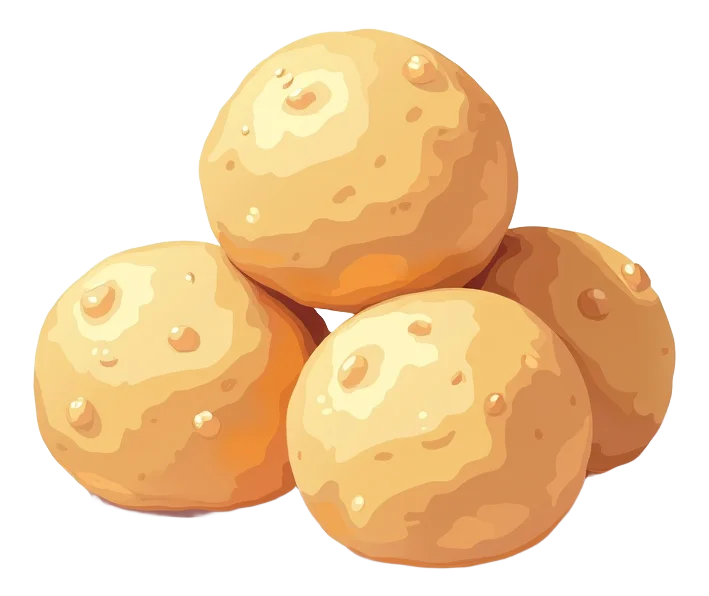 Dough Balls Doppio Vegan GF