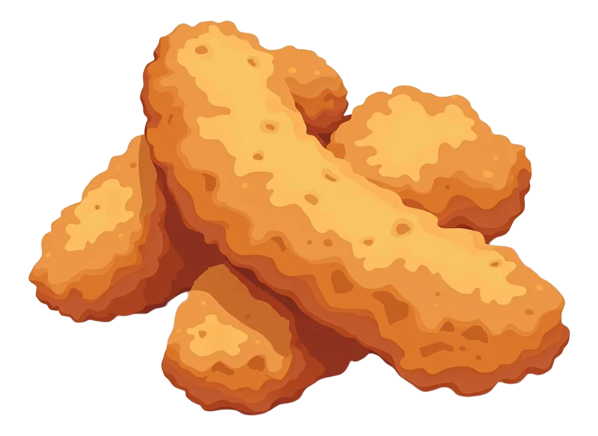 Crispy Chicken Tenders (3)