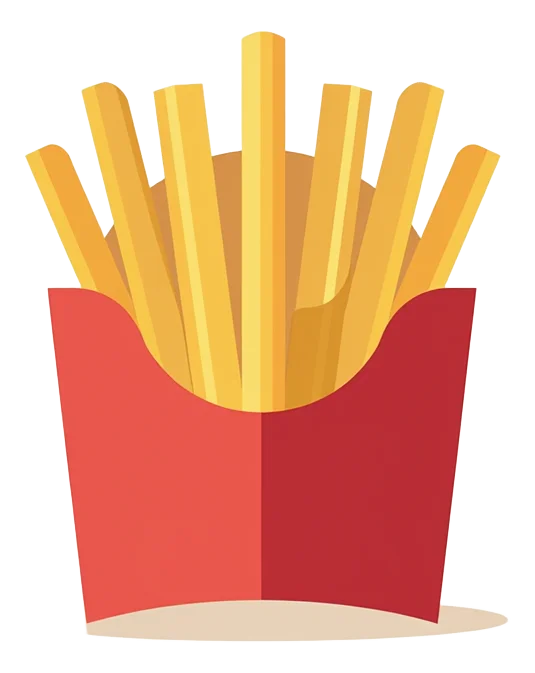 Fries Bell Grande