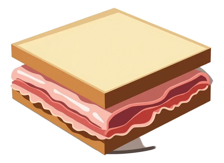 #3 Ham and Provolone - Giant