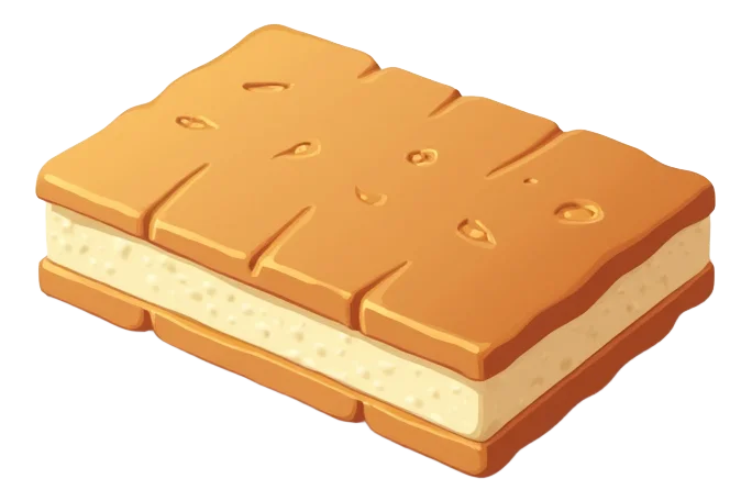 Caramel Shortbread