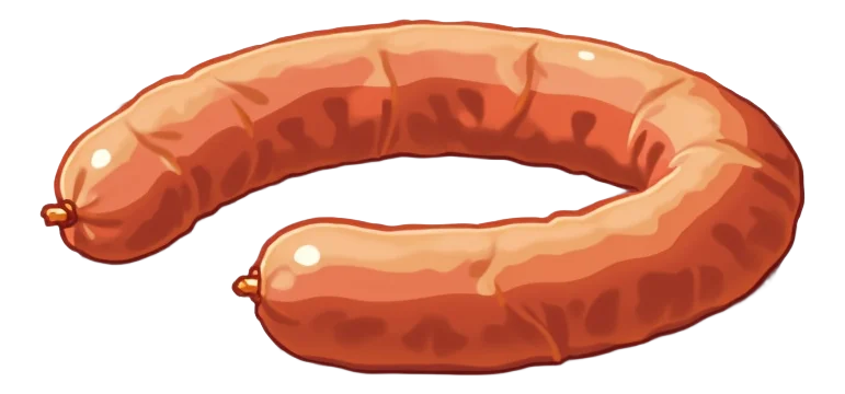 Sausage & Onion - Individual Handcrafted (11")