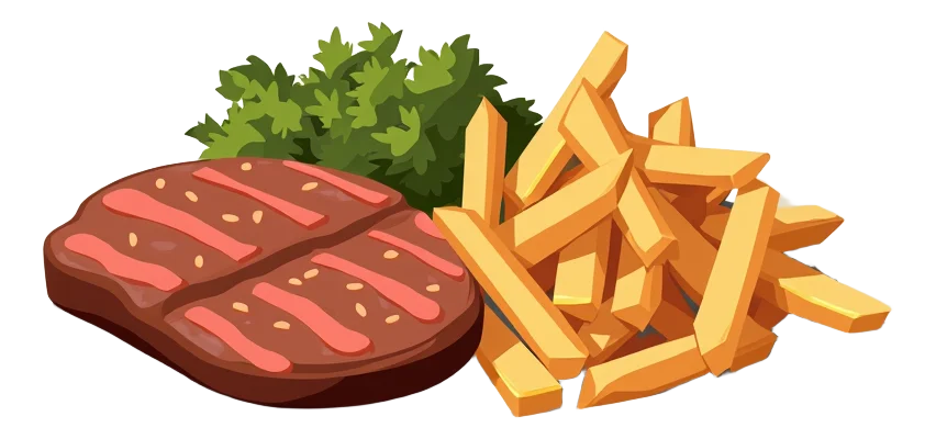 BBQ Americano - Sharing Handcrafted (14")