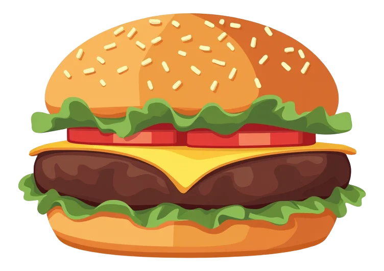 The Big Cheese Burger - Beef