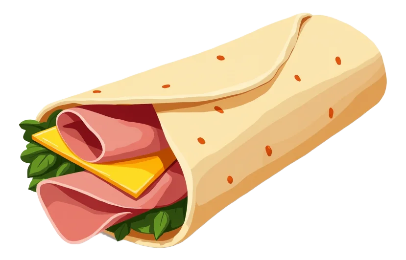 Ham & Cheese Wrap