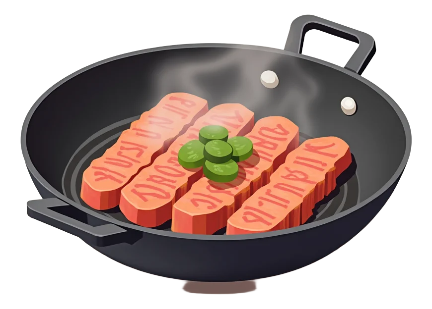 NEW - Korean BBQ VEG - Sharing Pan (13")
