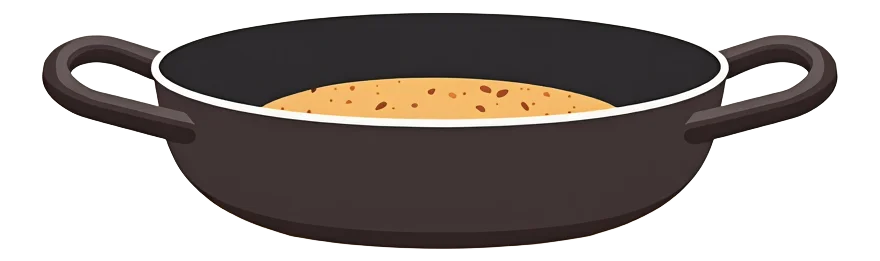 Farmhouse - Sharing Pan (13")