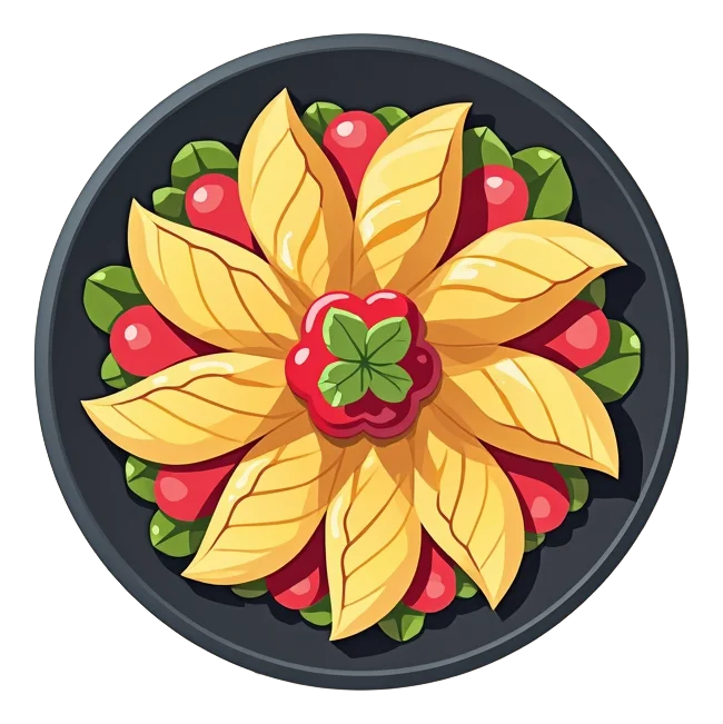 Hawaiian - Sharing Pan (13")
