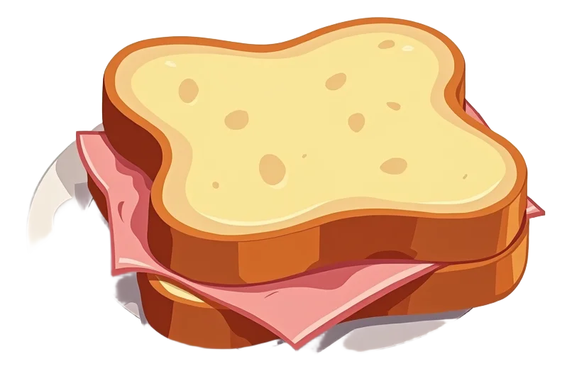 Wiltshire Ham & Mature Cheddar Toastie