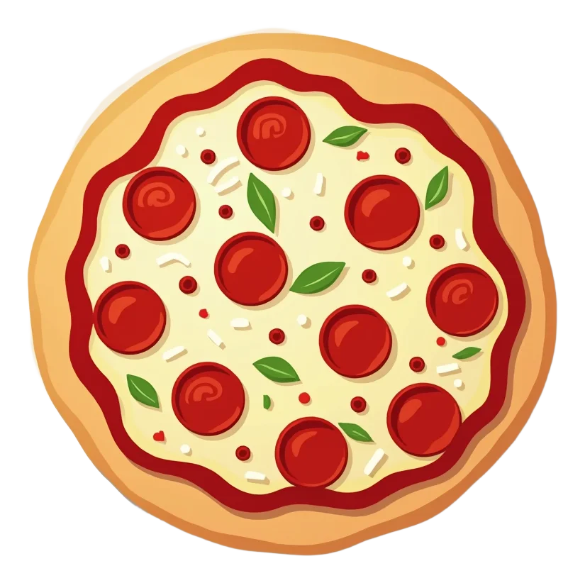 Pepperoni Pizza - Large