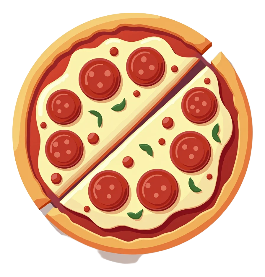 Double Pepperoni Pizza