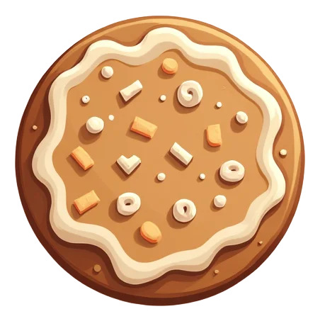 Starbucks Iced Gingerbread Cookie