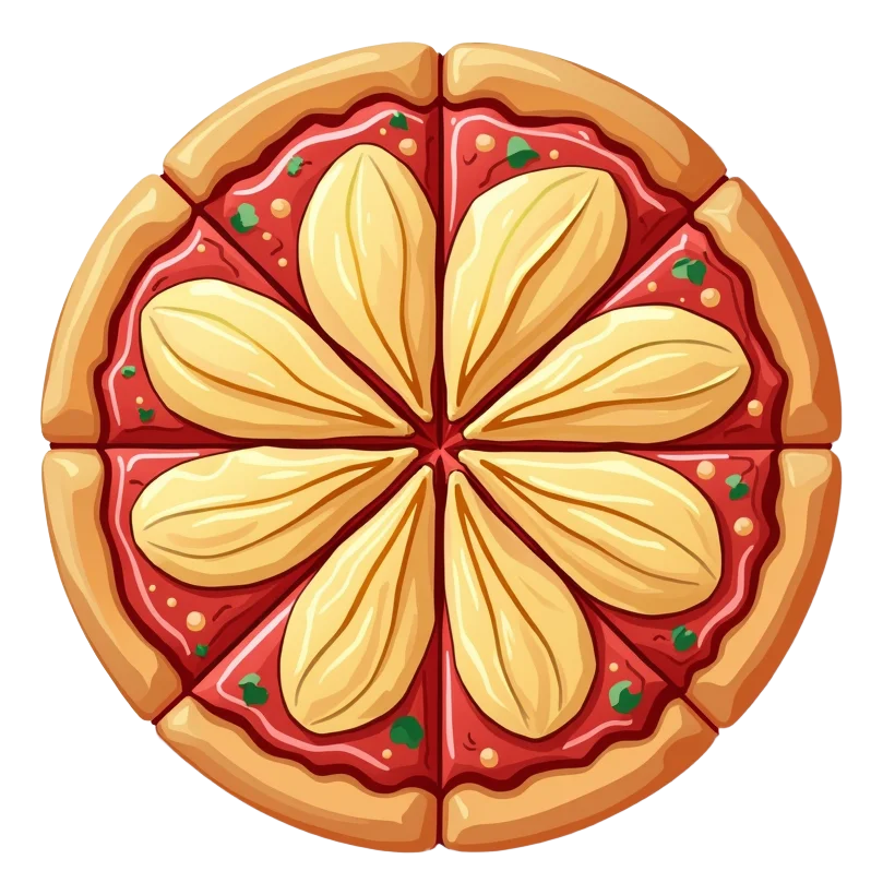 Hawaiian - Sharing Stuffed Crust (14")